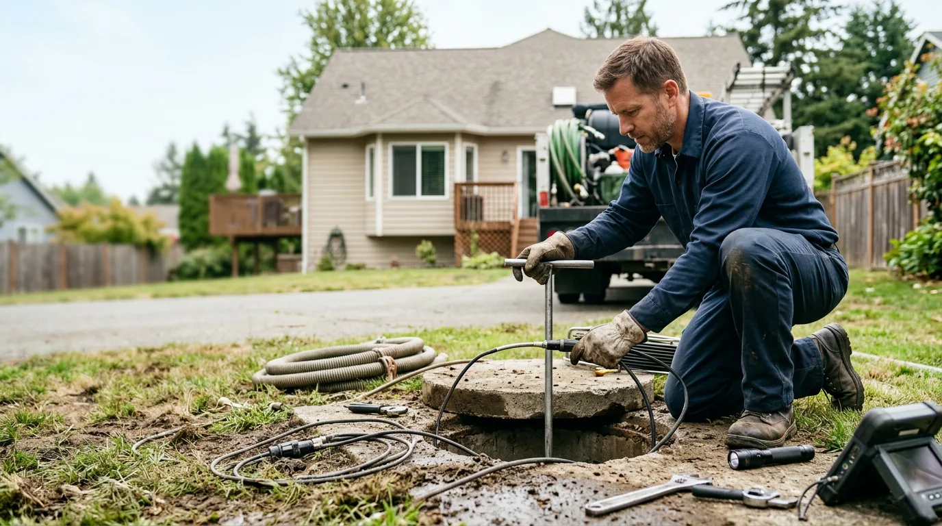Septic Tank Pumping in Scottdale, GA